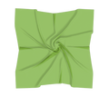 Green Grass Luxury Silk Scarf
