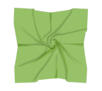 Green Grass Luxury Silk Scarf