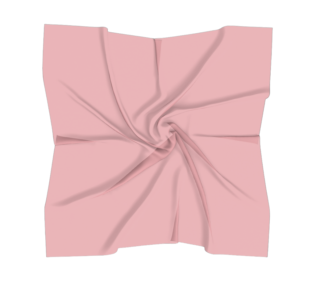 Pink Petal Luxury Silk Scarf
