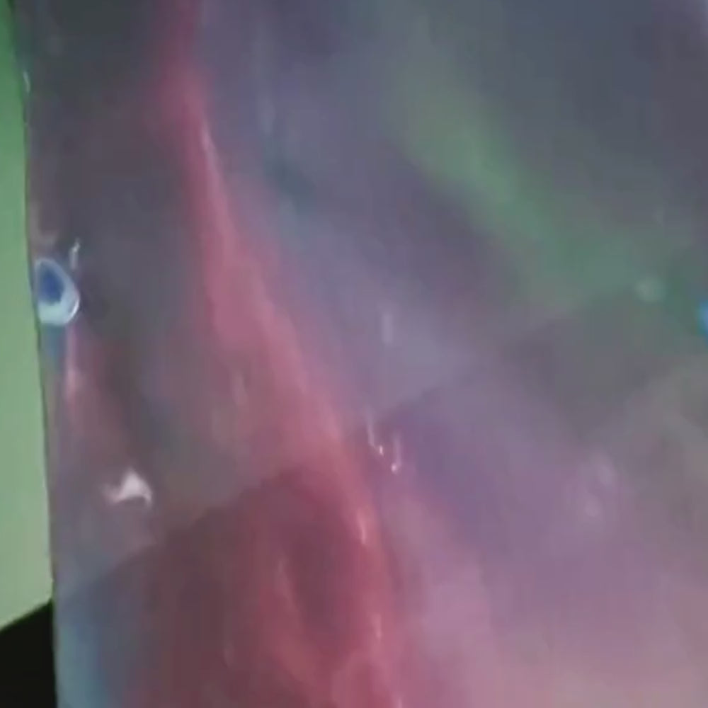 Luxury Silk Scarves rainbow poly chiffon