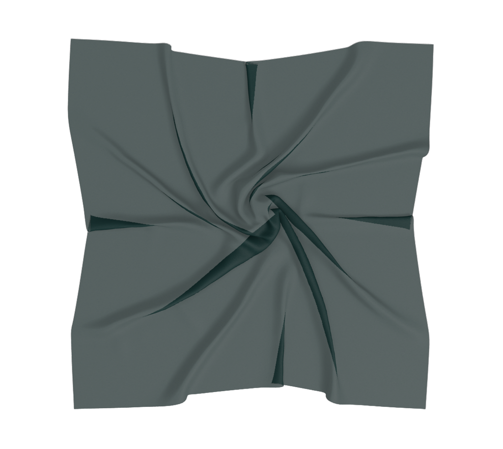 Sea Green Luxury Silk Scarf