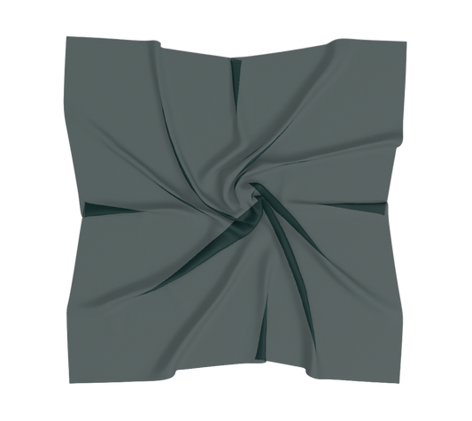 Sea Green Luxury Silk Scarf