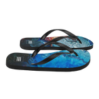 Gold Tooth Rainbow Brand Flip-Flops