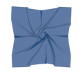Water Blue Luxury Silk Scarf