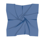 Water Blue Luxury Silk Scarf