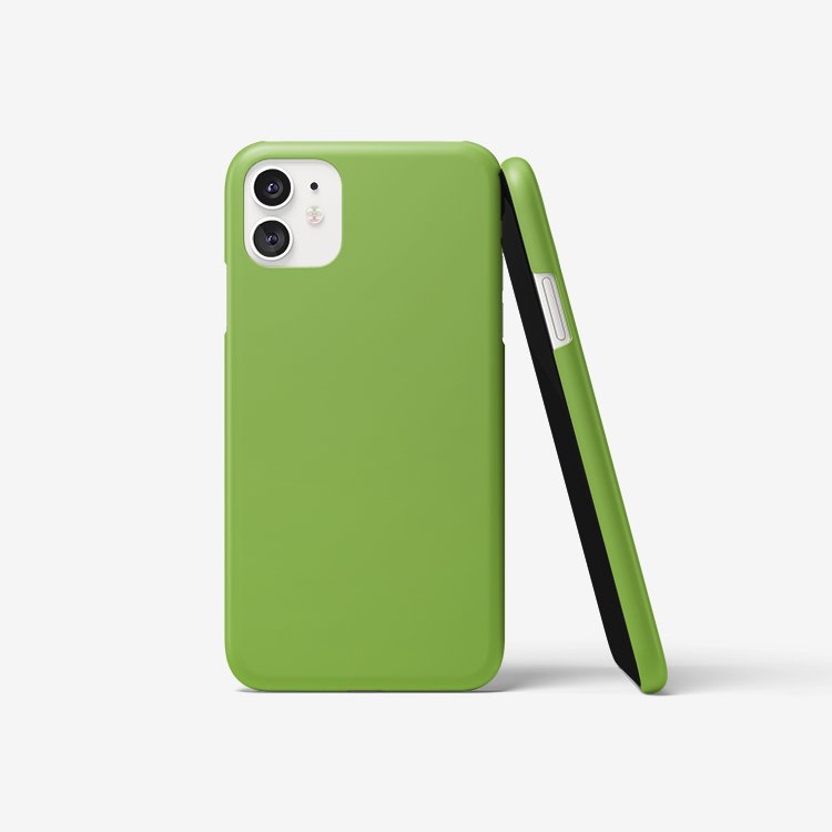 Grass Green iPhone Case
