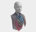 Pastel Swamp Square Scarf