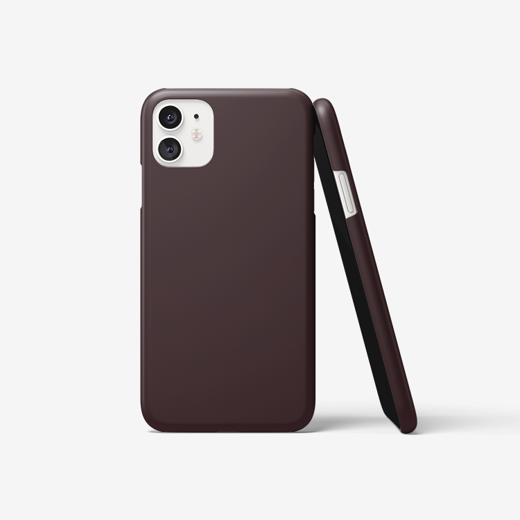 Chocolate Brown iPhone Case