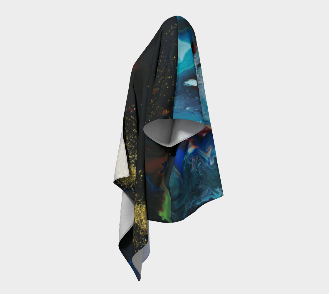 Gold Stream Water Kimono