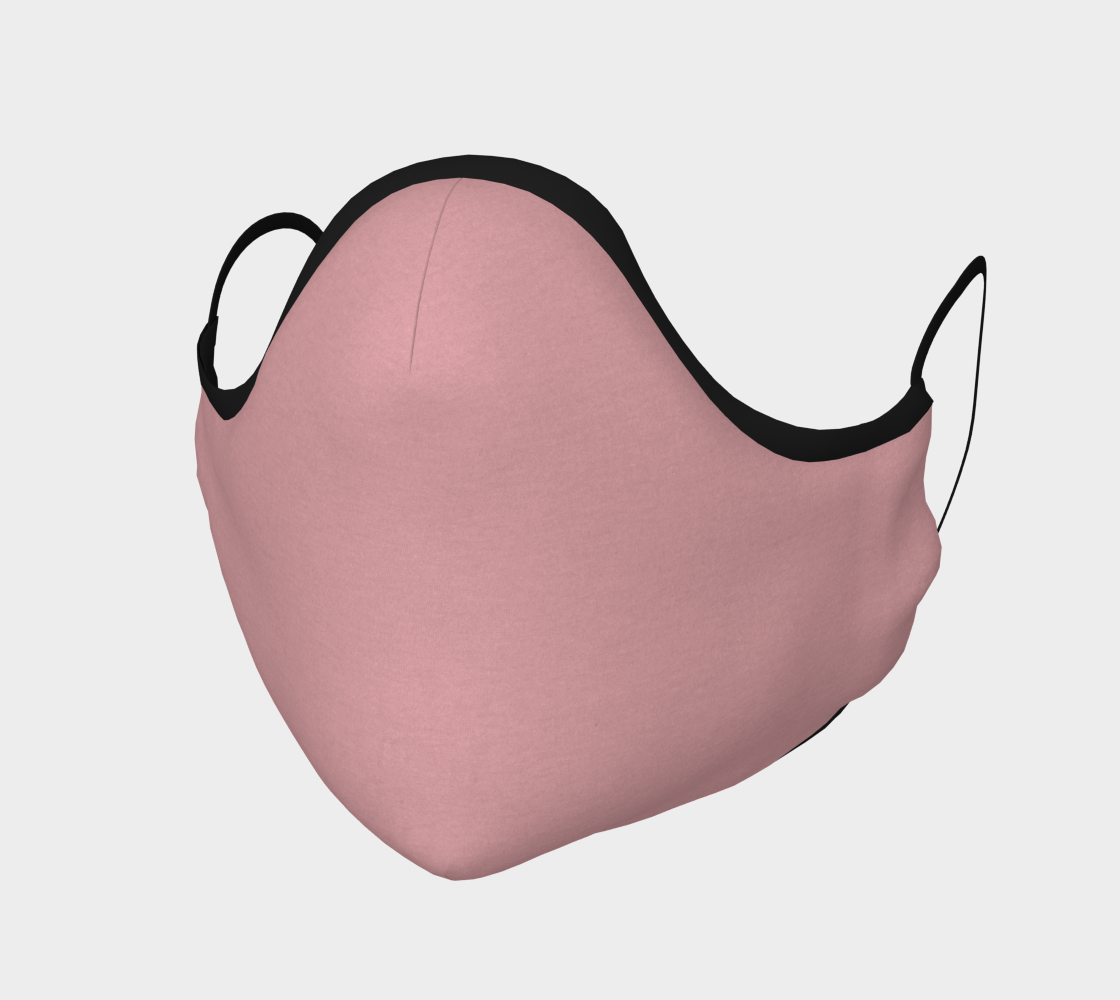 Pink Petal 2-Layer Face Mask