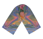 affordable luxury silk scarf long