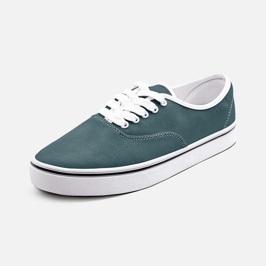 Sea Green Unisex Canvas Loafer