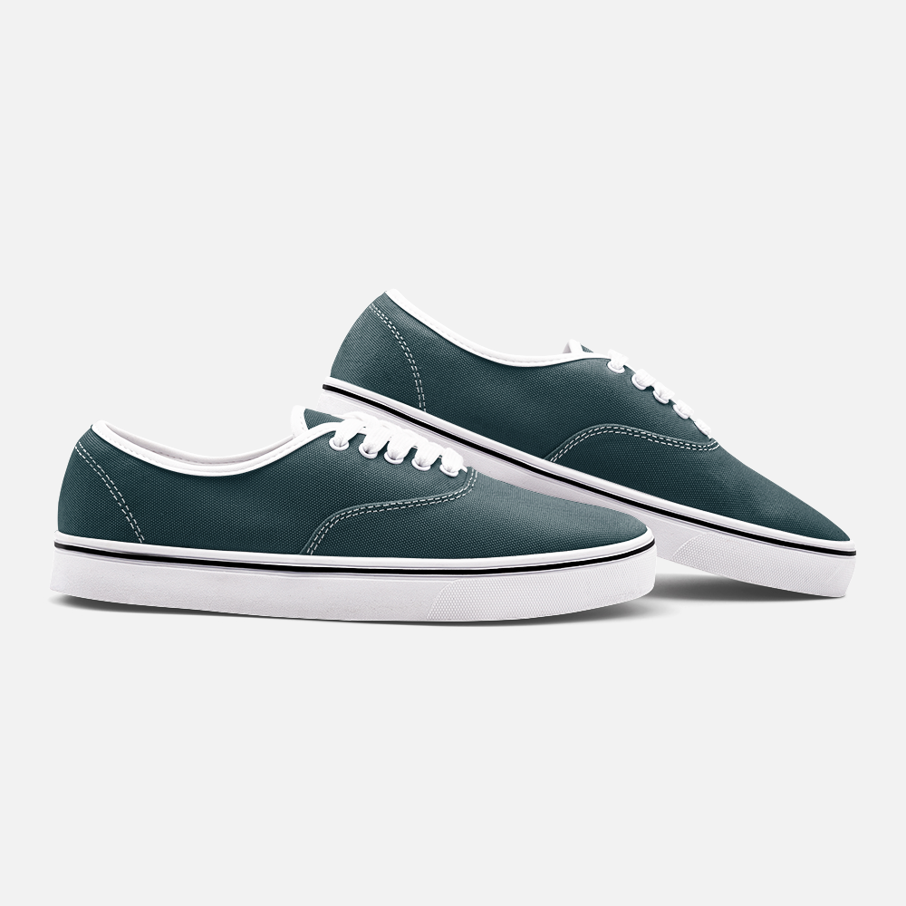 Sea Green Unisex Canvas Loafer