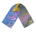 Groovy, Baby 2 Long Silk Head Scarf