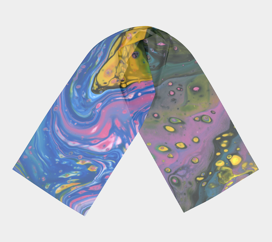 Groovy, Baby Long Scarf 2