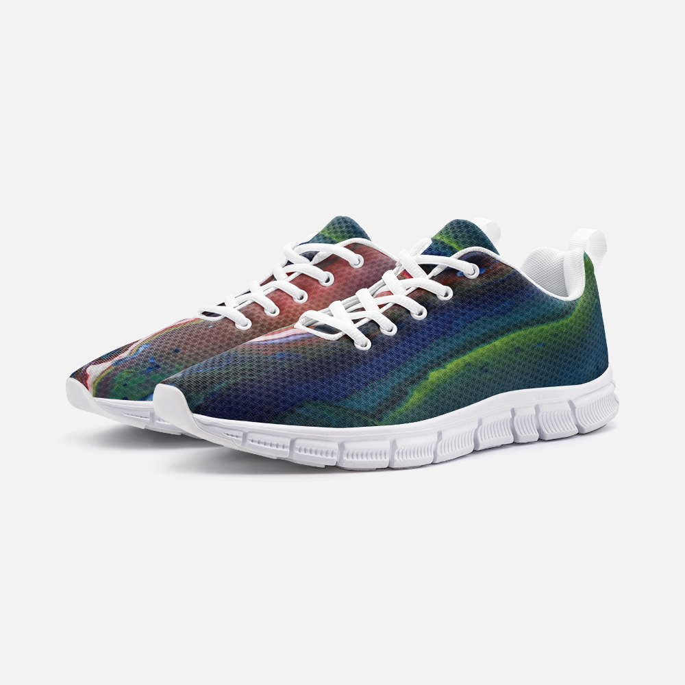 Northern Light Unisex Lightweight Walking Sneakers