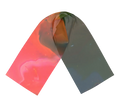 Rainbow Mountain Long Silk Head Scarf