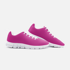 Fabulous Fuchsia Unisex Lightweight Walking Sneakers