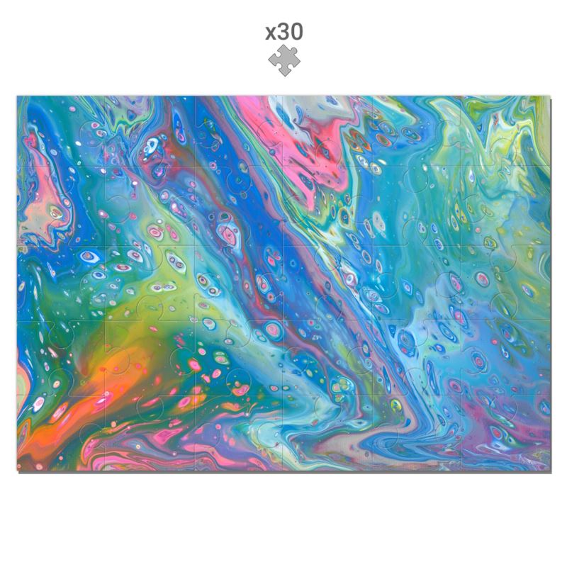 Tropical Breeze Puzzle