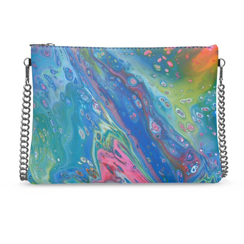Tropical Breeze Crossbody with Chain