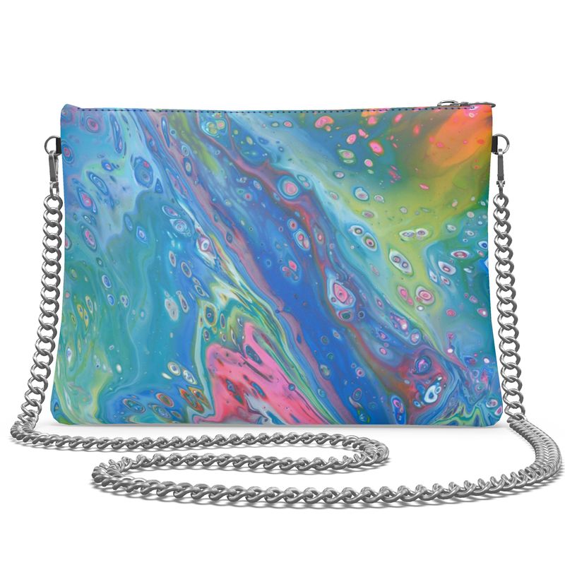 Tropical Breeze Crossbody with Chain