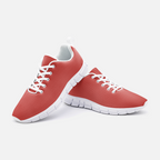 Cherry Red Unisex Lightweight Walking Sneakers