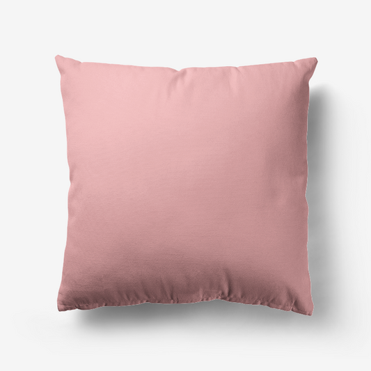 Pink Petal Hypoallergenic Throw Pillow