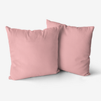Pink Petal Hypoallergenic Throw Pillow