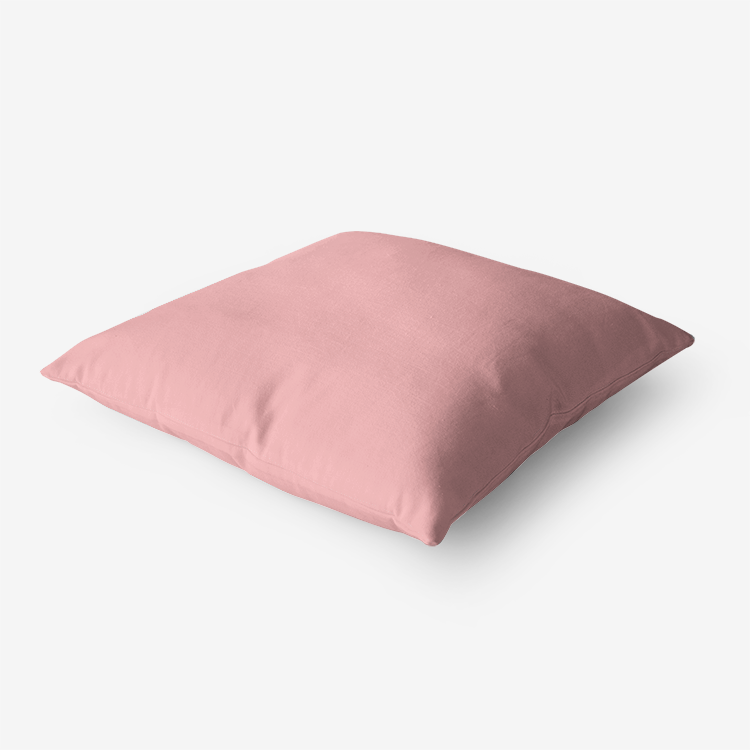 Pink Petal Hypoallergenic Throw Pillow