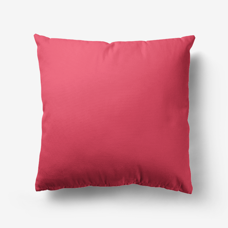 My Hibiscus Hypoallergenic Throw Pillow