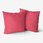 My Hibiscus Hypoallergenic Throw Pillow
