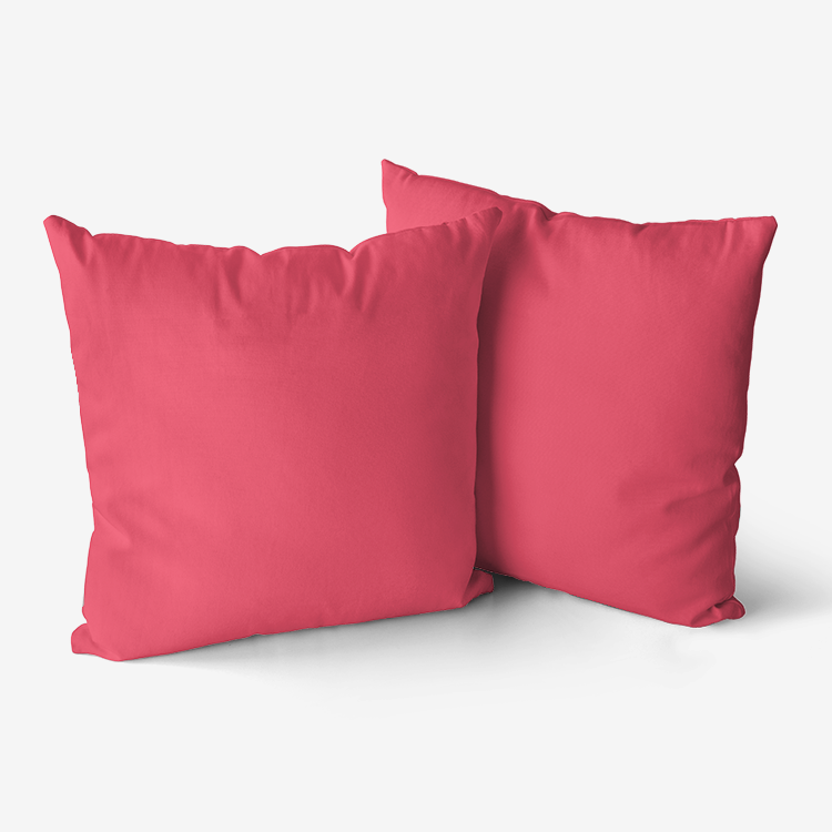 My Hibiscus Hypoallergenic Throw Pillow