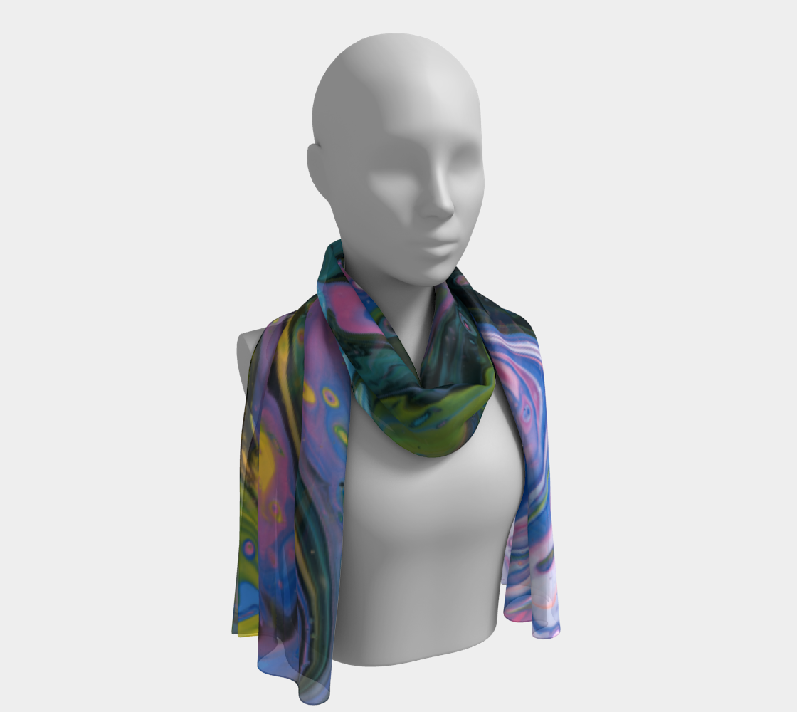 Groovy, Baby Long Scarf 1