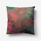 Bright Cameron Dark Green Home Goods Premium Hypoallergenic Throw Pillow