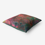 Bright Cameron Dark Green Home Goods Premium Hypoallergenic Throw Pillow