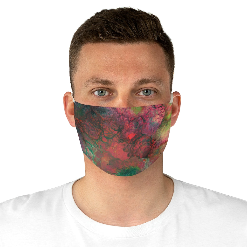 Bright Cameron Fabric Face Mask