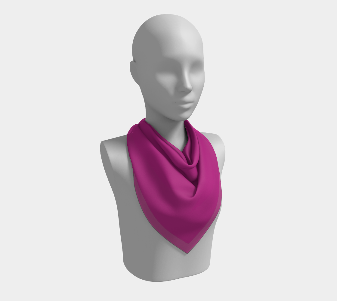 Fabulous Fuchsia Luxury Silk Scarf