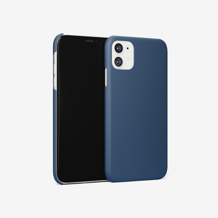 In the Navy iPhone Case