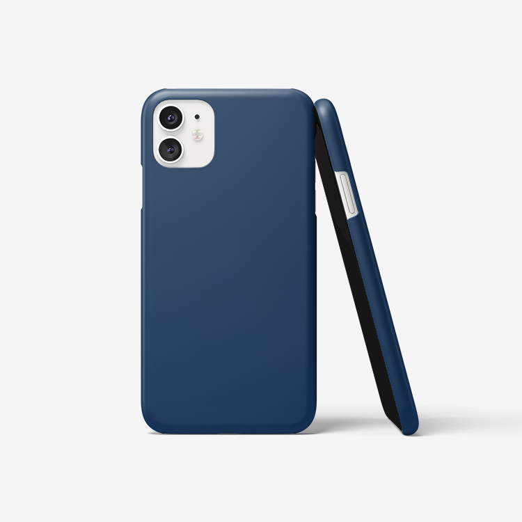 In the Navy iPhone Case