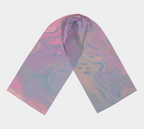 Pastel Swamp Long Scarf