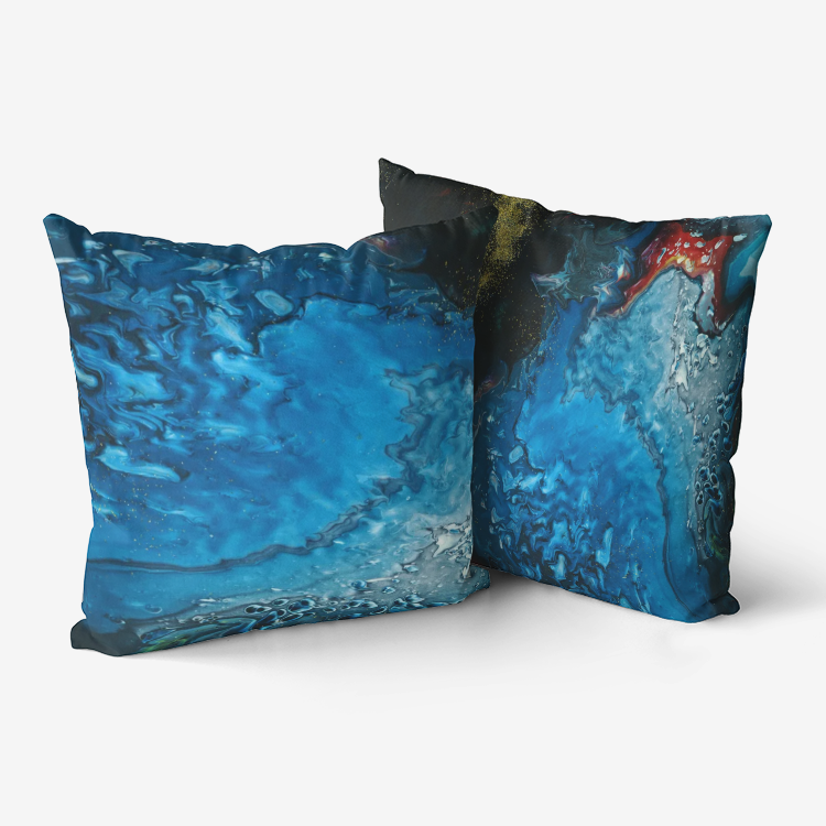 Gold Stream Home Goods Premium Hypoallergenic Throw Pillow