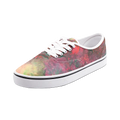 colourful canvas loafer and colourful footwear