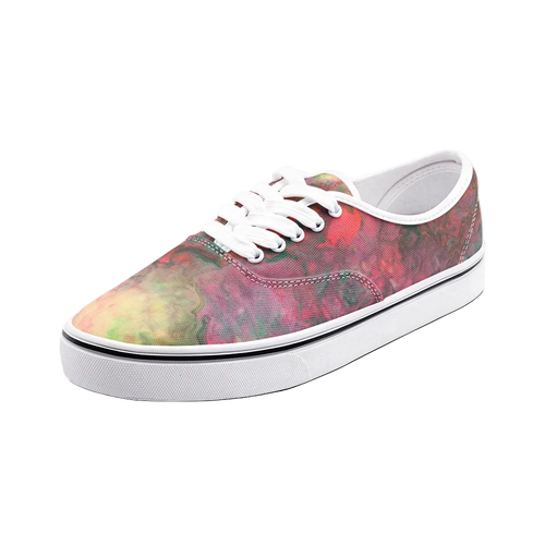 colourful canvas loafer and colourful footwear