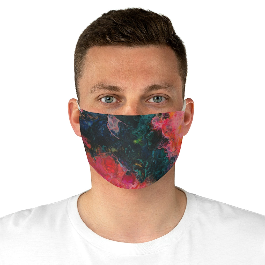 Feel the Borboleta Fabric Face Mask