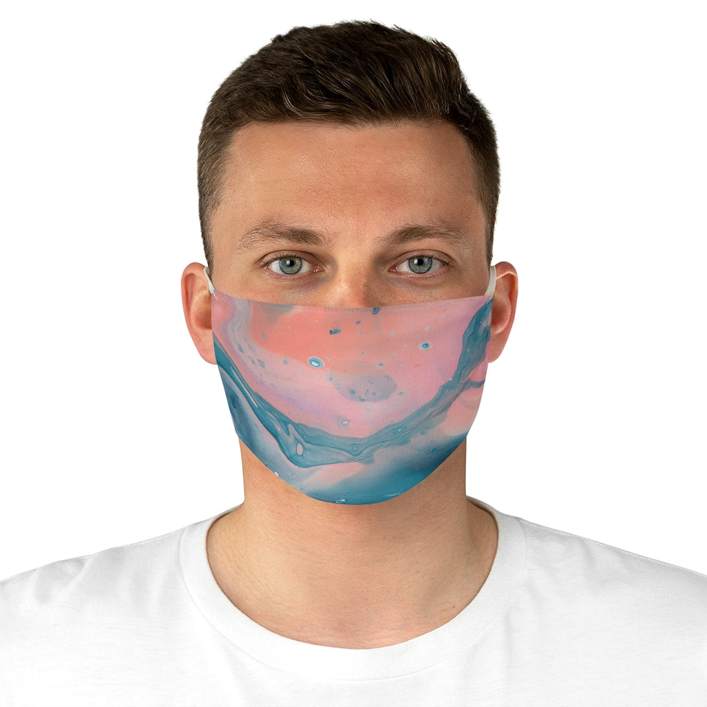 Proud Brigid Fabric Face Mask