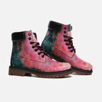 Vegan Suede Boot in Feel the Borboleta