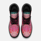 Vegan Suede Boot in Feel the Borboleta