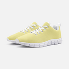 Butter Yellow Unisex Lightweight Walking Sneakers