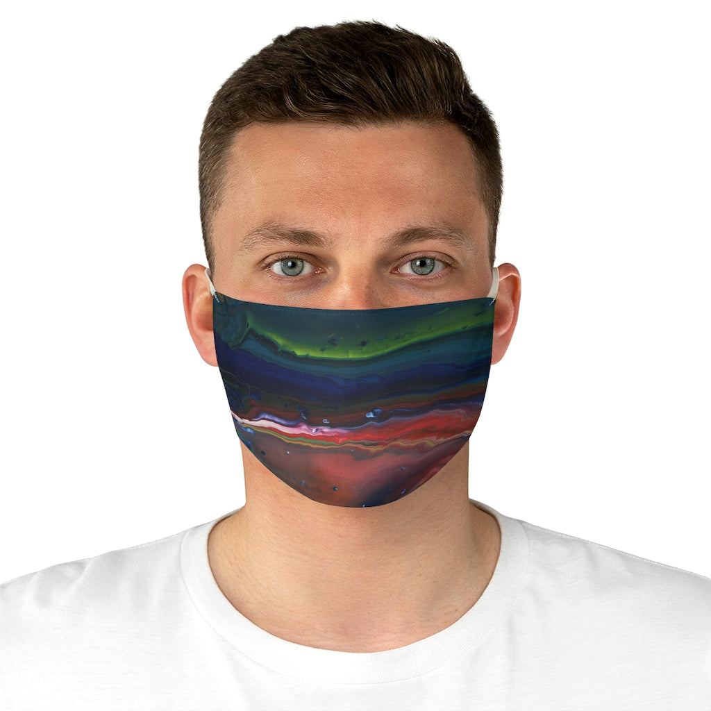 Northern Light Fabric Face Mask