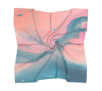 proud brigid affordable luxury silk scarf pink and blue